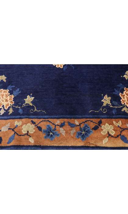 4 x 7 Antique Chinese Peking Rug 74478
