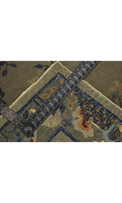 4 x 7 Antique Chinese Art Deco Rug 77557