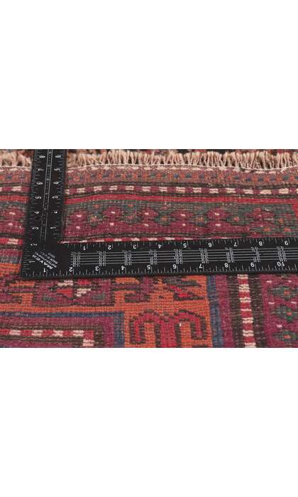 4 x 8 Antique Persian Kurd Rug 73113