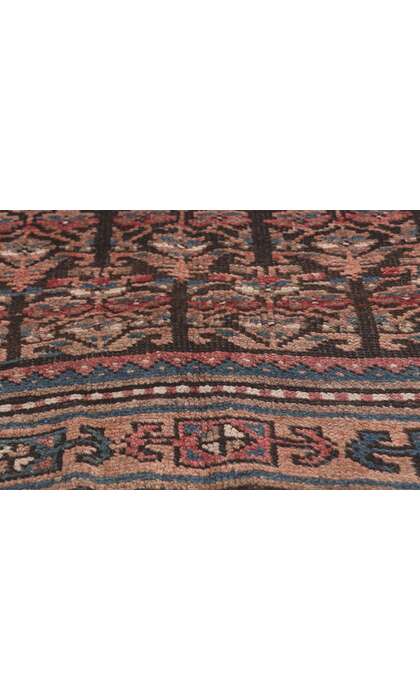 4 x 8 Antique Persian Kurd Rug 73113