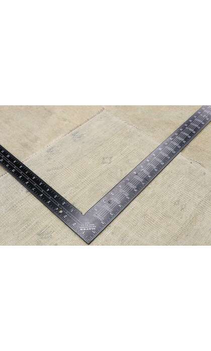 4 x 8 Muted Vintage Oushak Rug 52676