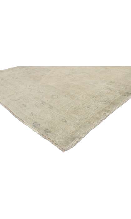 4 x 8 Muted Vintage Oushak Rug 52676