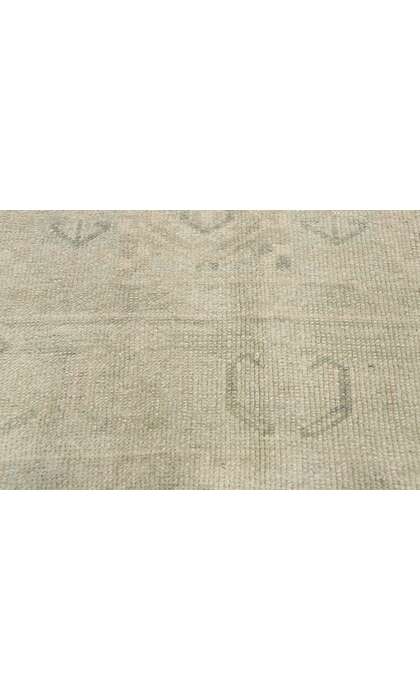 4 x 8 Muted Vintage Oushak Rug 52676