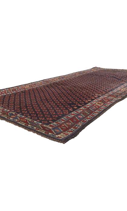 5 x 10 Antique Caucasian Kurdish Rug 73305