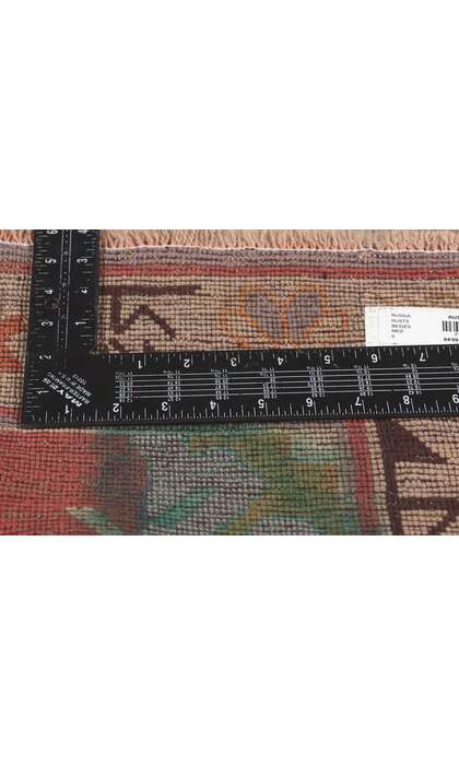 5 x 10 Antique Caucasian Tribal Rug 71807
