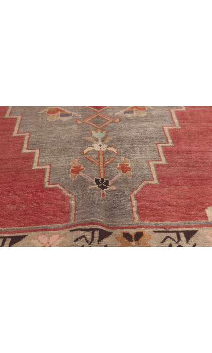 5 x 10 Antique Caucasian Tribal Rug 71807