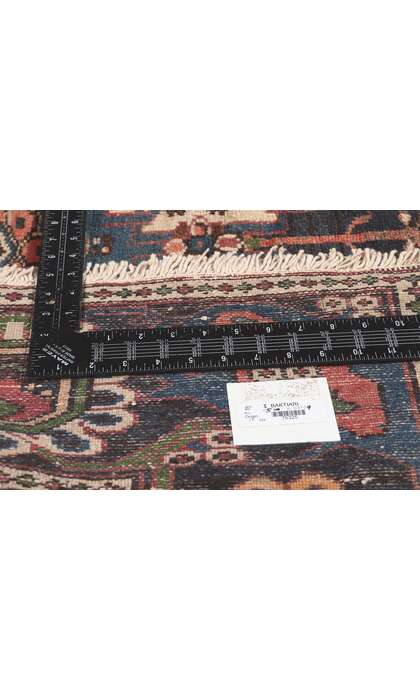 5 x 10 Antique Persian Bakhtiari Rug 75325