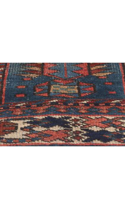 5 x 10 Antique Persian Bakhtiari Rug 75279