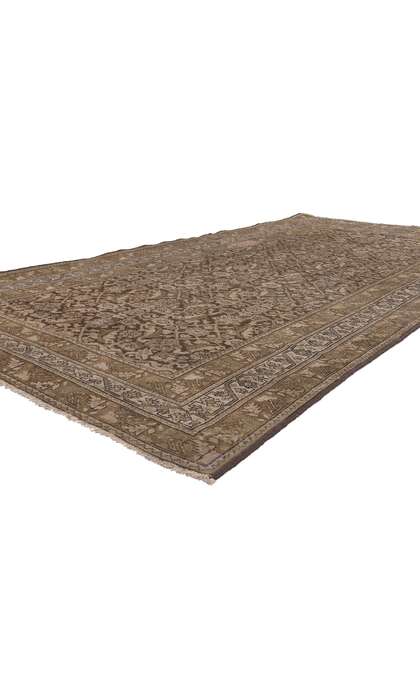 5 x 10 Antique Persian Malayer Rug 74142