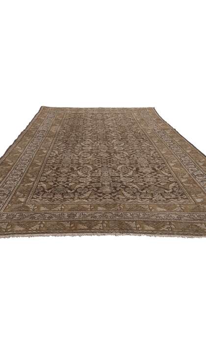 5 x 10 Antique Persian Malayer Rug 74142