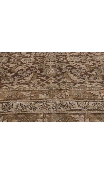 5 x 10 Antique Persian Malayer Rug 74142