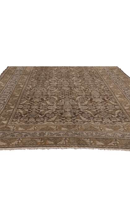 5 x 10 Antique Persian Malayer Rug 74142