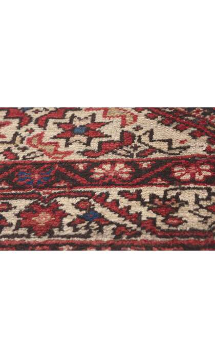 5 x 10 Vintage Persian Hamadan Rug 74943