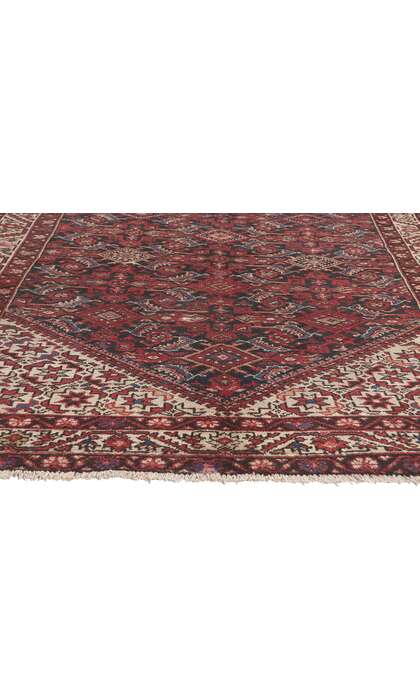 5 x 10 Vintage Persian Hamadan Rug 74943
