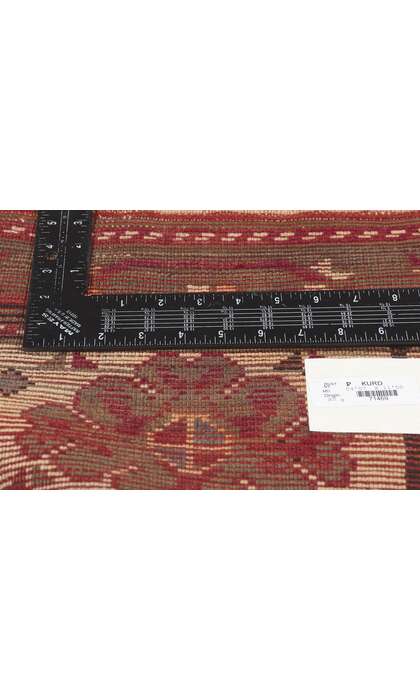 5 x 11 Antique Caucasian Kurdish Runner 71469