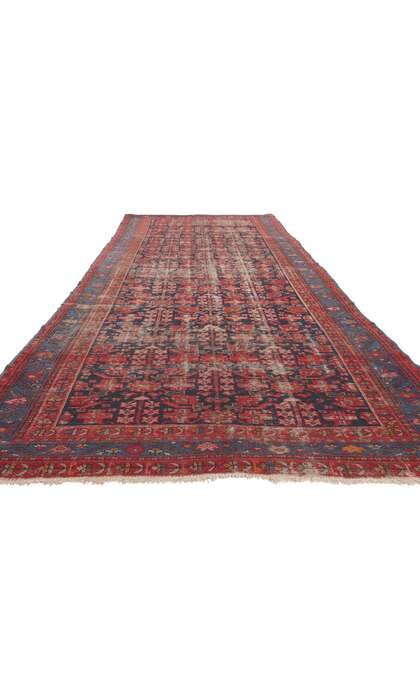 5 x 13 Antique Persian Malayer Rug 76731