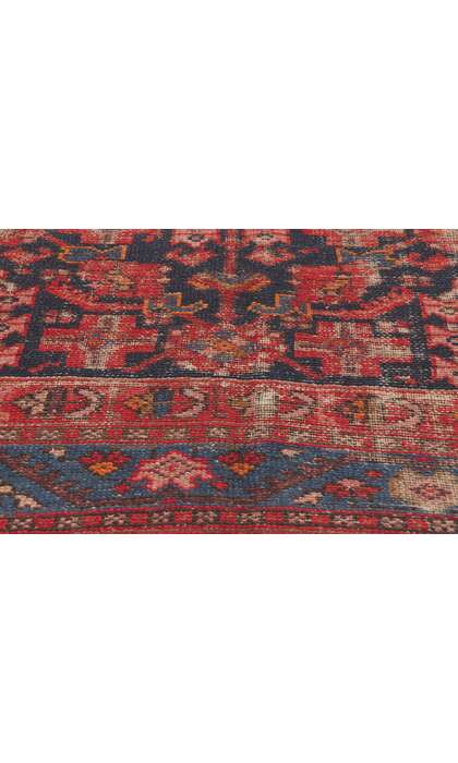 5 x 13 Antique Persian Malayer Rug 76731
