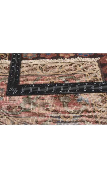 5 x 9 Antique Persian Hamadan Rug 75253