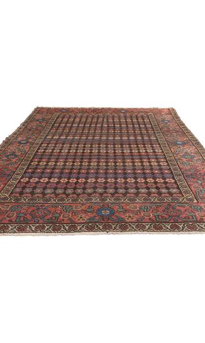 5 x 9 Antique Persian Hamadan Rug 75253