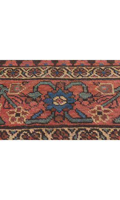5 x 9 Antique Persian Hamadan Rug 75253