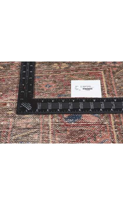 6 x 10 Antique Persian Bakhtiari Rug 75269