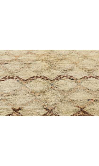 6 x 10 Vintage Moroccan Beni Ourain Rug 21379