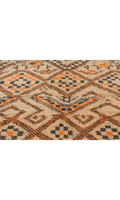 6 x 10 Vintage Moroccan Beni Ourain Rug 21367