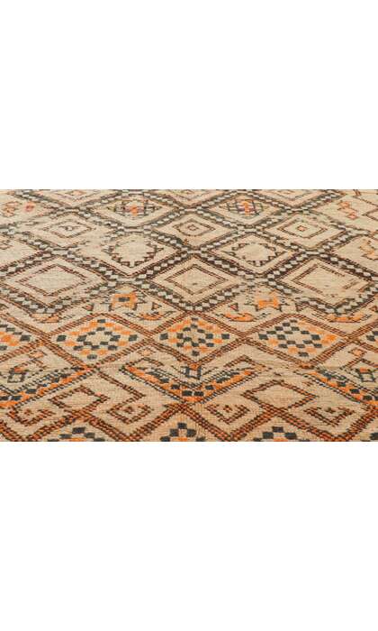 6 x 10 Vintage Moroccan Beni Ourain Rug 21367