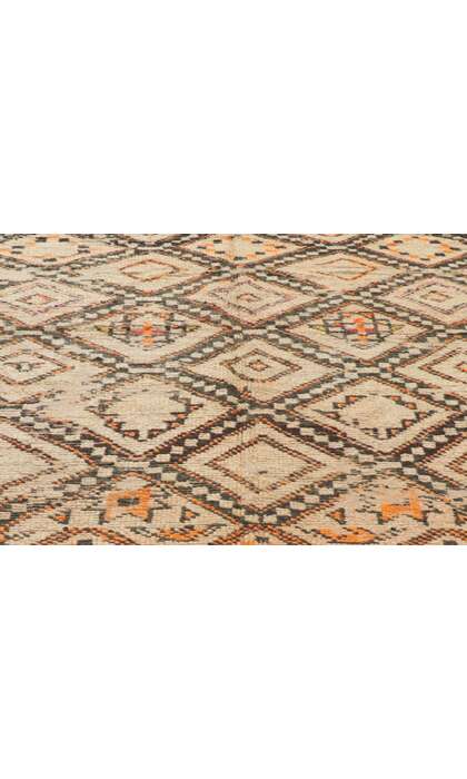 6 x 10 Vintage Moroccan Beni Ourain Rug 21367