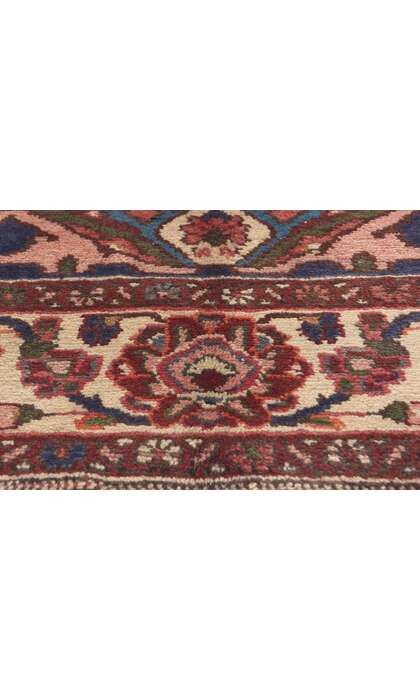 6 x 10 Vintage Persian Bakhtiari Rug 75276