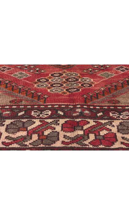 6 x 10 Vintage Persian Hamadan Rug 75879