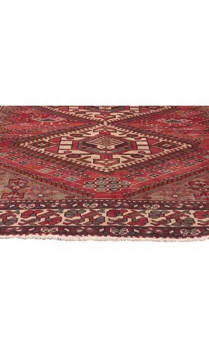 6 x 10 Vintage Persian Hamadan Rug 75879