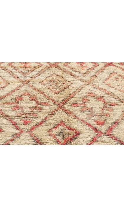 6 x 11 Vintage Moroccan Beni Ourain Rug 21396