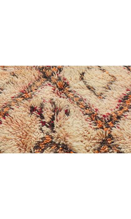 6 x 11 Vintage Moroccan Beni Ourain Rug 21417