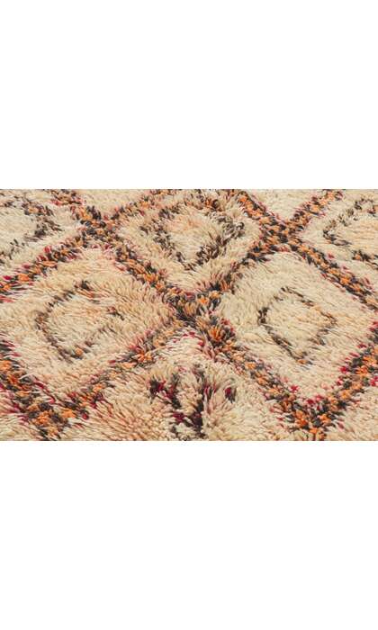 6 x 11 Vintage Moroccan Beni Ourain Rug 21417
