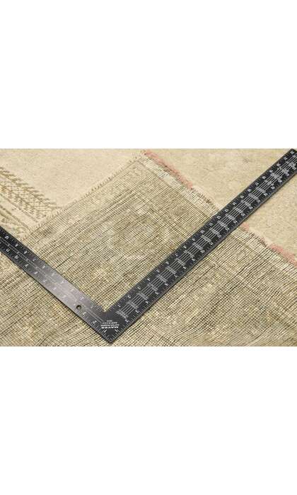 6 x 11 Vintage Muted Oushak Rug 52834