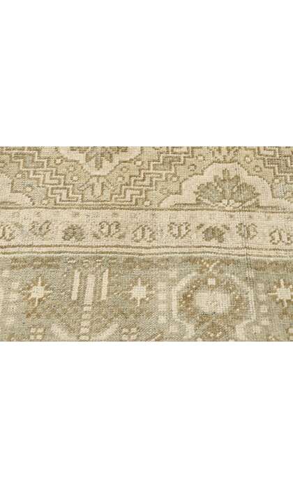 6 x 11 Vintage Muted Oushak Rug 52834