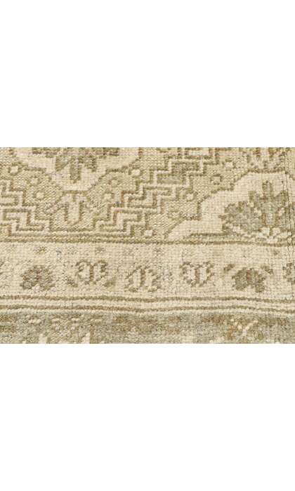 6 x 11 Vintage Muted Oushak Rug 52834