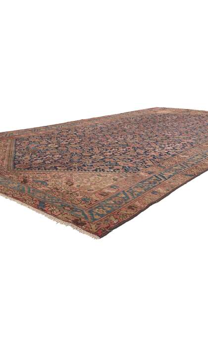 6 x 12 Antique Persian Malayer Rug 75374