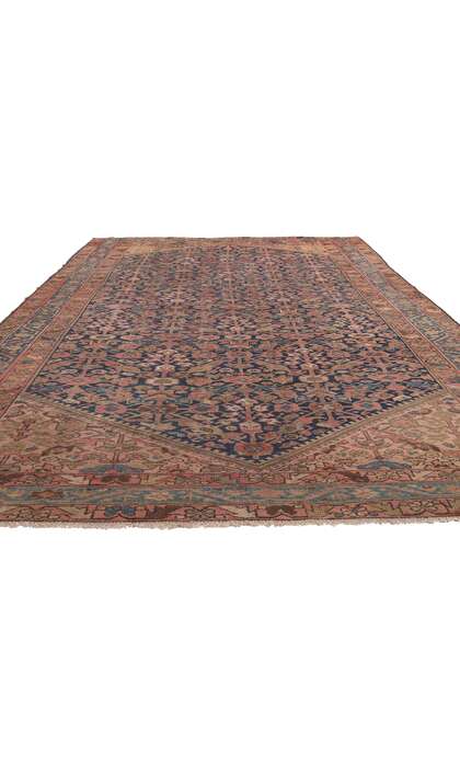 6 x 12 Antique Persian Malayer Rug 75374