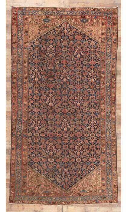 6 x 12 Antique Persian Malayer Rug 75374