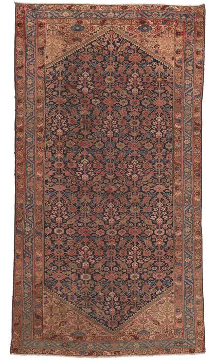 6 x 12 Antique Persian Malayer Rug 75374