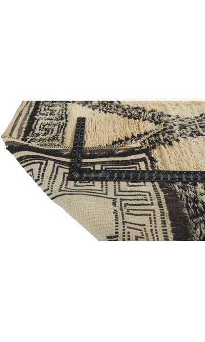 6 x 12 Vintage Moroccan Beni Ourain Rug 21360