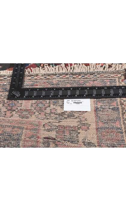 6 x 12 Vintage Persian Bakhtiari Rug 75880