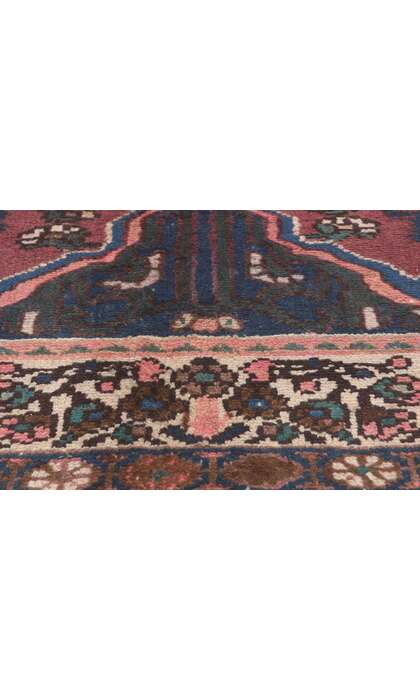 6 x 12 Vintage Persian Bakhtiari Rug 75880