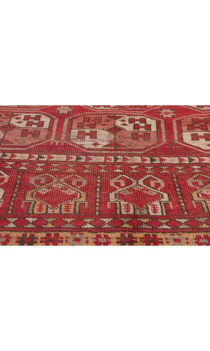 6 x 13 Antique Ersari Afghan Rug 74679