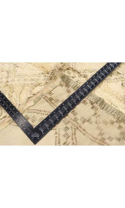 6 x 14 Vintage Moroccan Beni Ourain Rug 21415