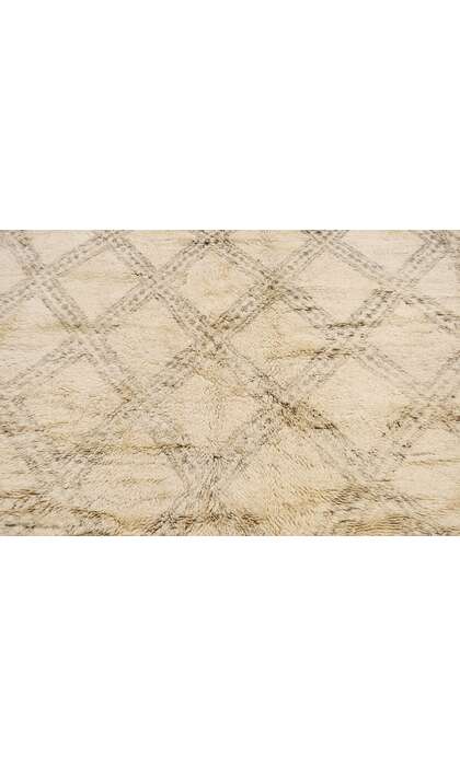 6 x 14 Vintage Moroccan Beni Ourain Rug 21415