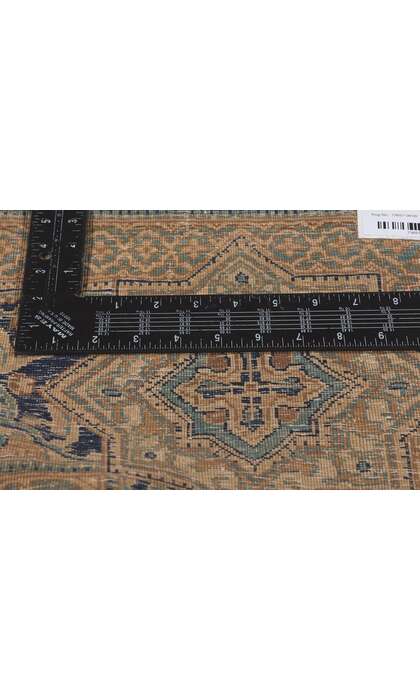 6 x 9 Antique Persian Kerman Rug 73657