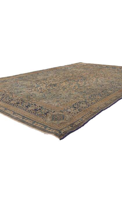 6 x 9 Antique Persian Kerman Rug 73657